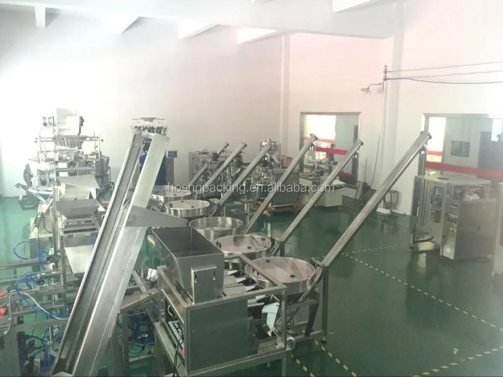 Link-bag Automatic Pouch Bag Packaging Machine
