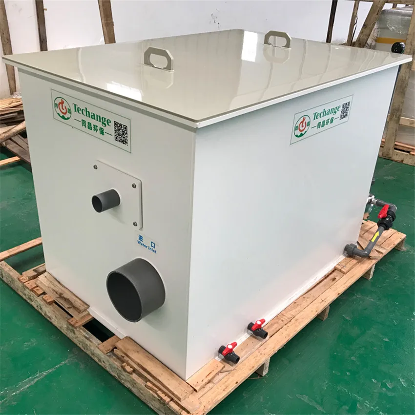 Aquaculture fish farm drum filter for water treatment plant