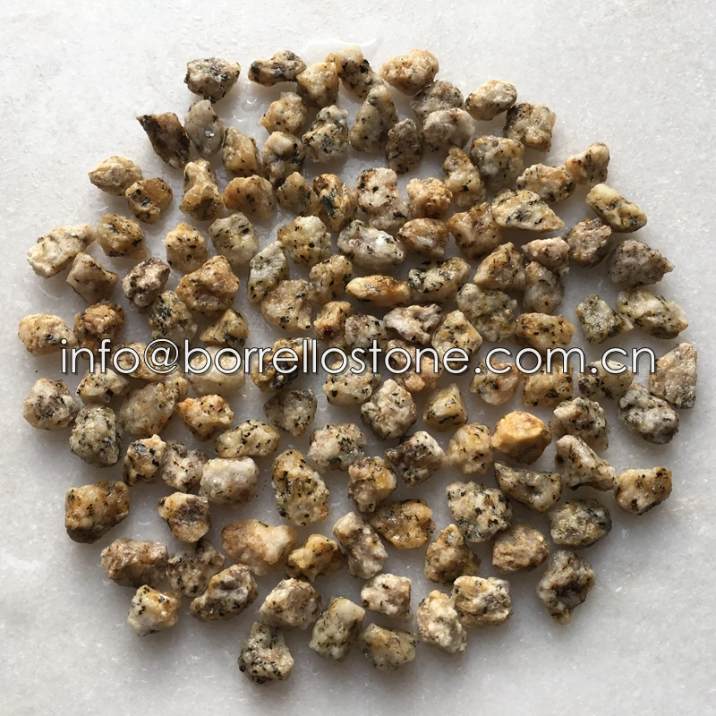 crushed stone black gravel for aquarium