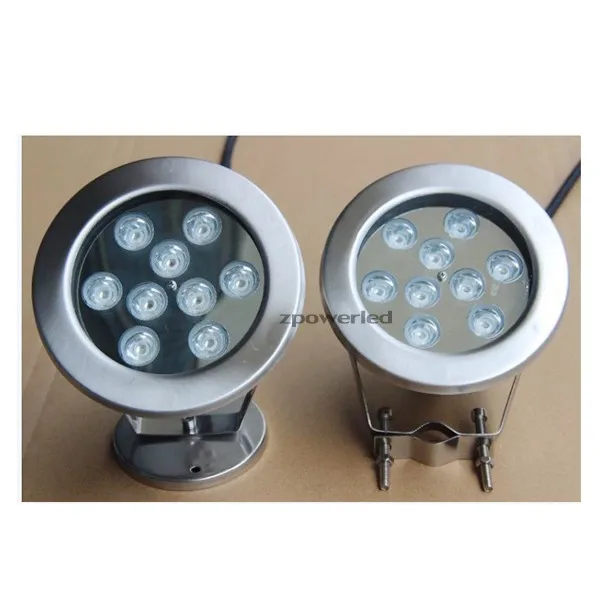 Small size low voltage 12v 3w ip68 underwater led pool light