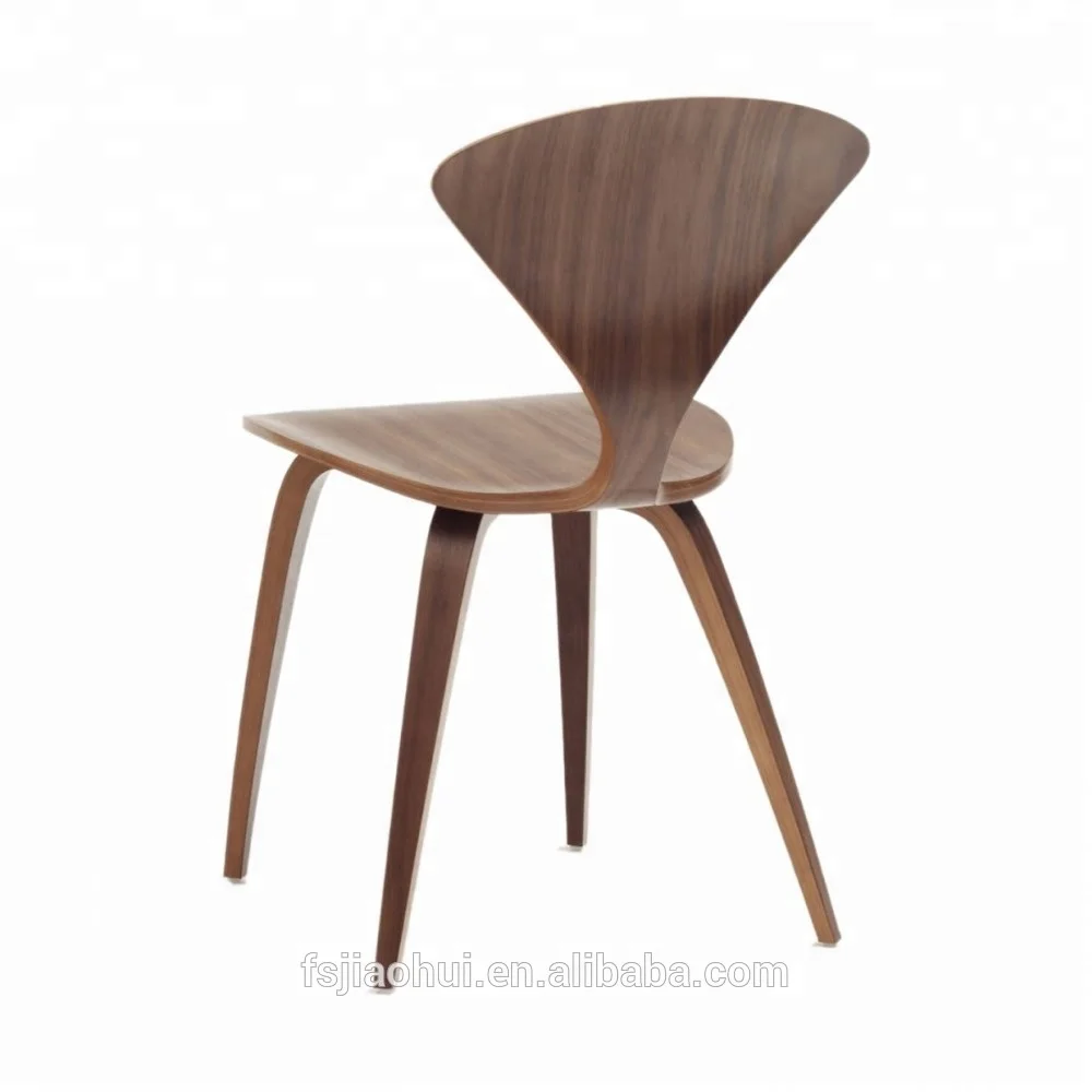
Modern Restaurant Furniture Norman Cherner Dining Chair Plywood side chair 