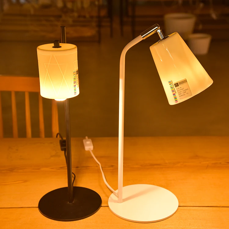 Cheap modern ceramic table lamp european lampe por table design home decoration table decor switch led desk lamp