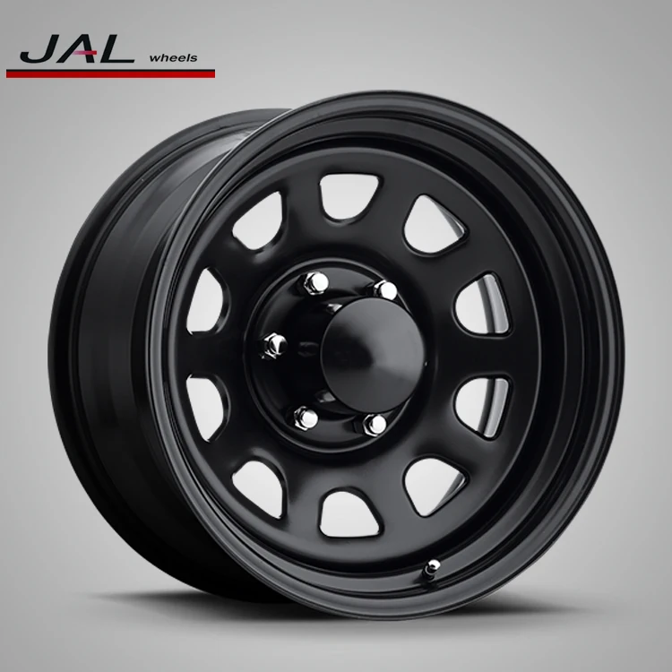 Factory Made Steel Wheels 5x139.7 Sport Rims 4x4 D Hole SUV Wheel