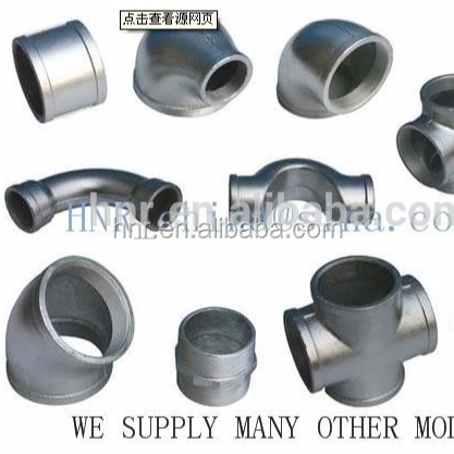 
Malleable Iron Pipe Fittings 