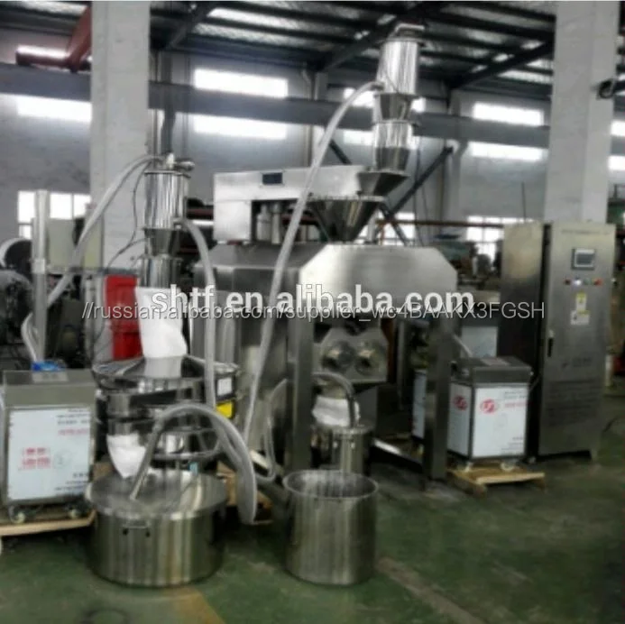 GK серии Умный высокой эффект автоматического сухой гранулятор с ПЛК сенсорный экран/может сделать сухой гранулы из порошок