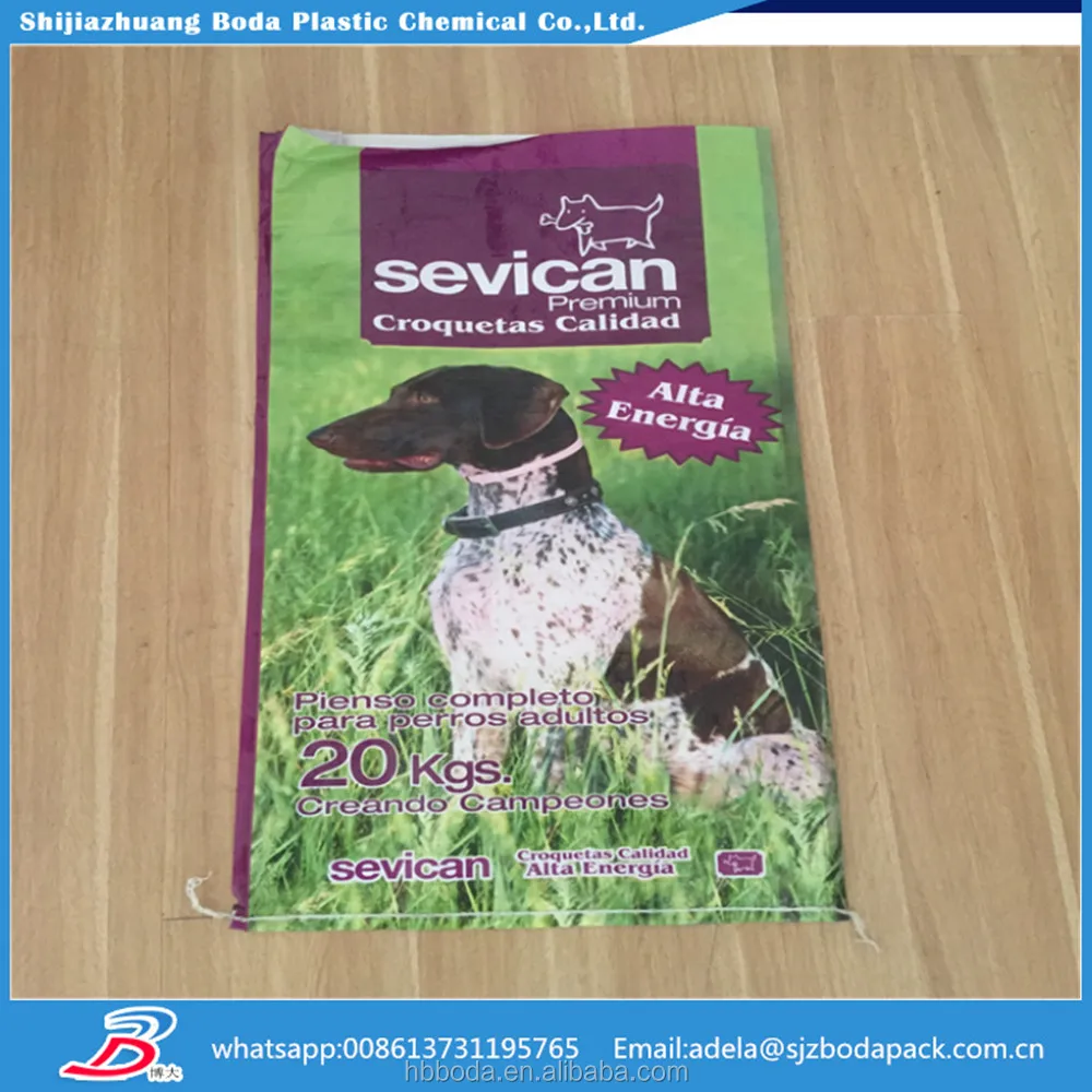 Фабрики китая высокое качество упаковки продуктов питания для животных