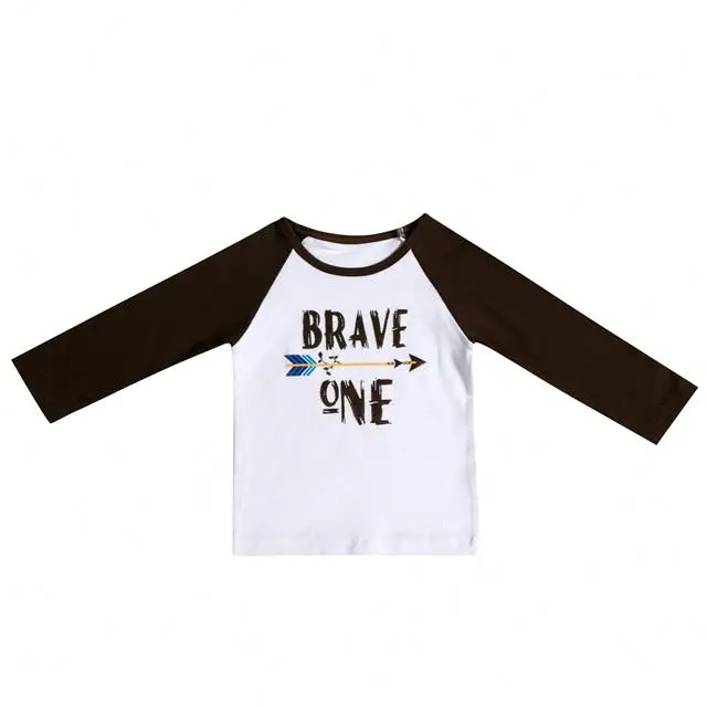 
2018 Hot Selling New Designs Autumn Baby Girl Long Sleeve Cartoon Letter Printed Shirts 