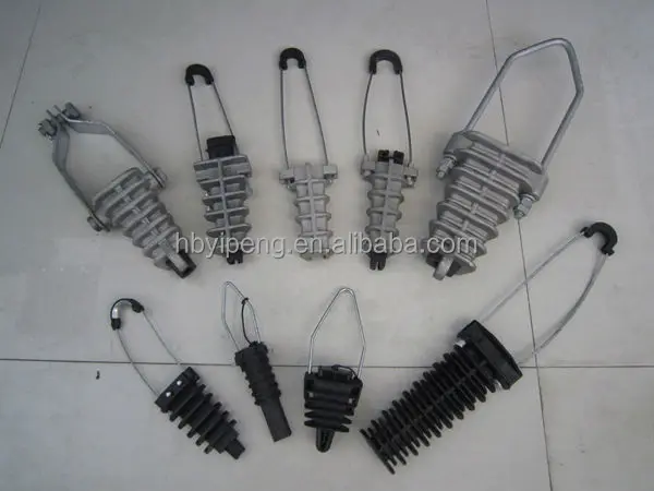 Wedge Type Tension Clamp/Cable Wedge Clamp/Anchor  Clamp For Overhead Line Fitting