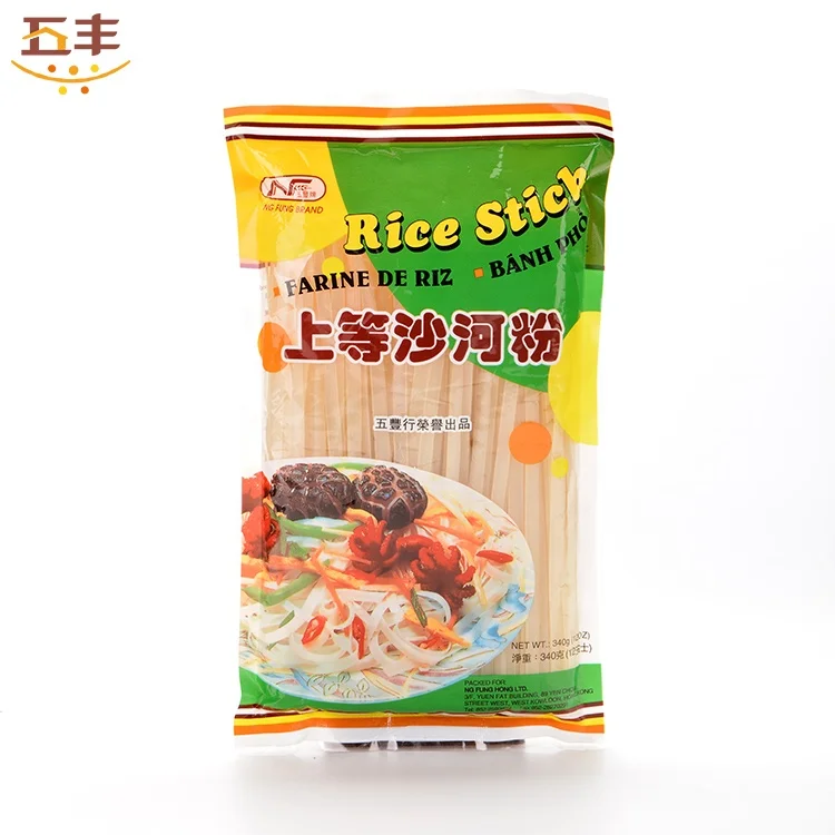 
100% Rice Made Quality Flat Rice Stick 
