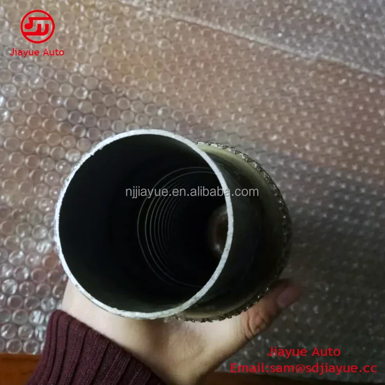 silencer hose exhaust flexi tube