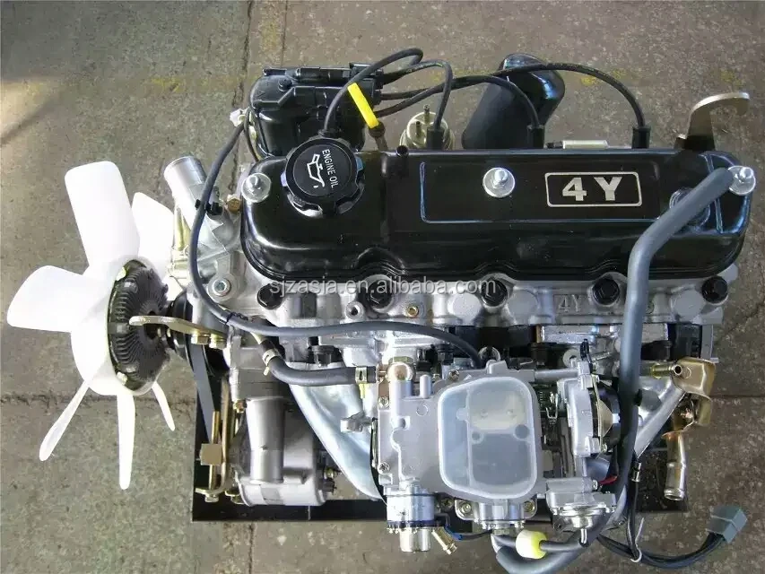 4Y complete engine efi / carb for pickup