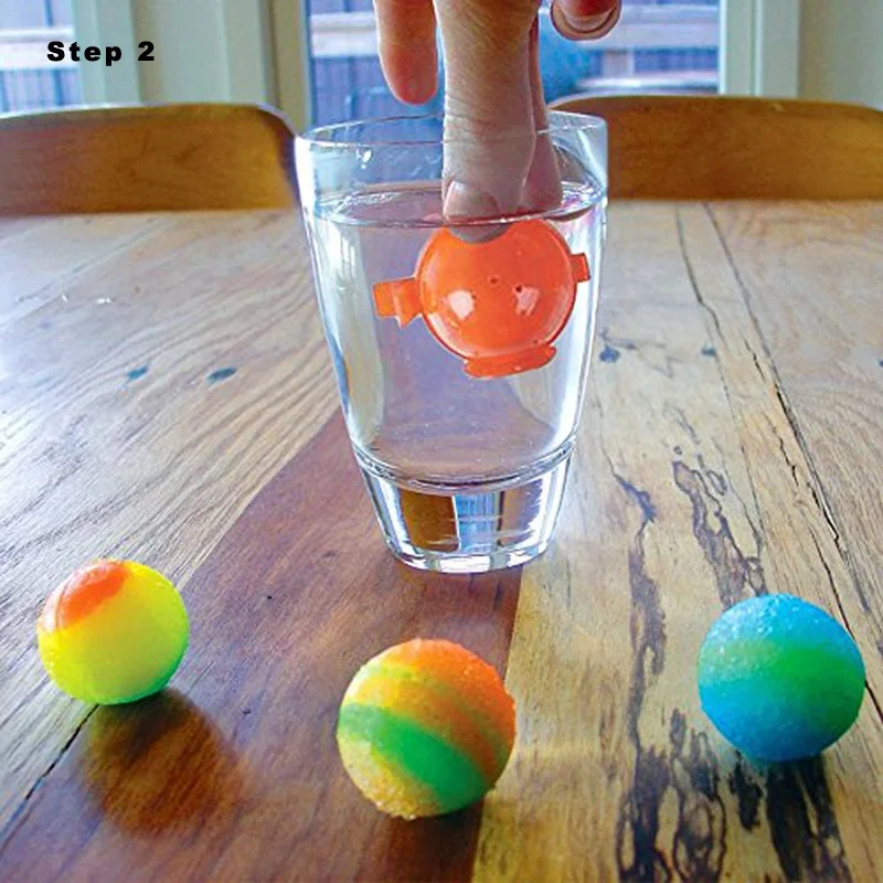 DIY Magic Jumping Sand Bouncing Ball Powder Kit Create Your Own Super Bouncy Ball Toys For Kids