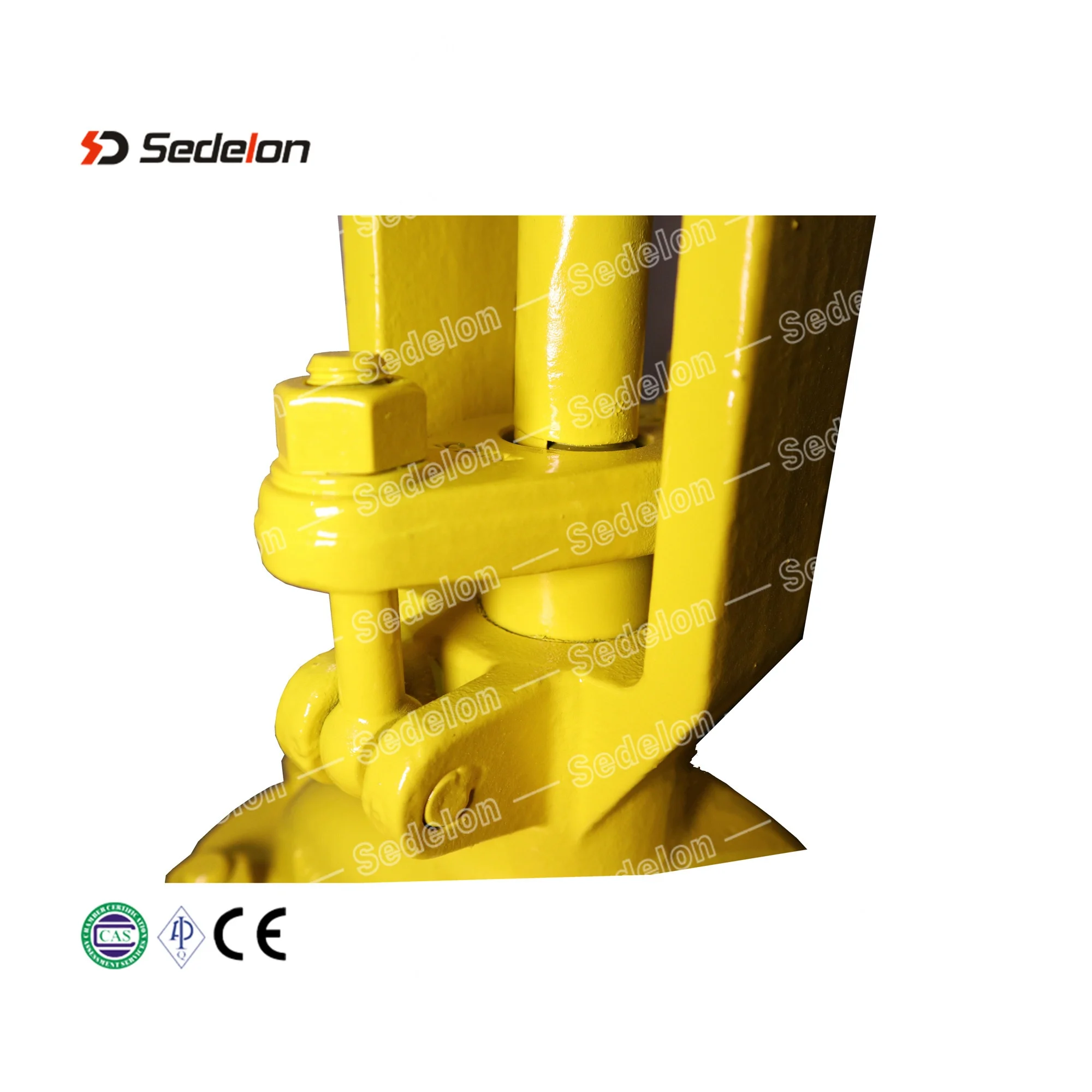 
ASTM A216 WCB Flanged Manual Operated Gate Valve 