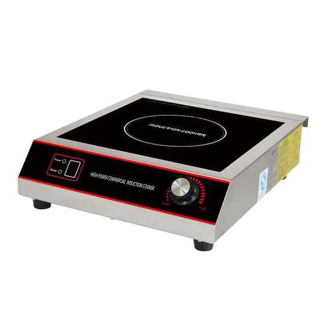 3500 watts Commercial Electric Simple Knob Induction Cooker