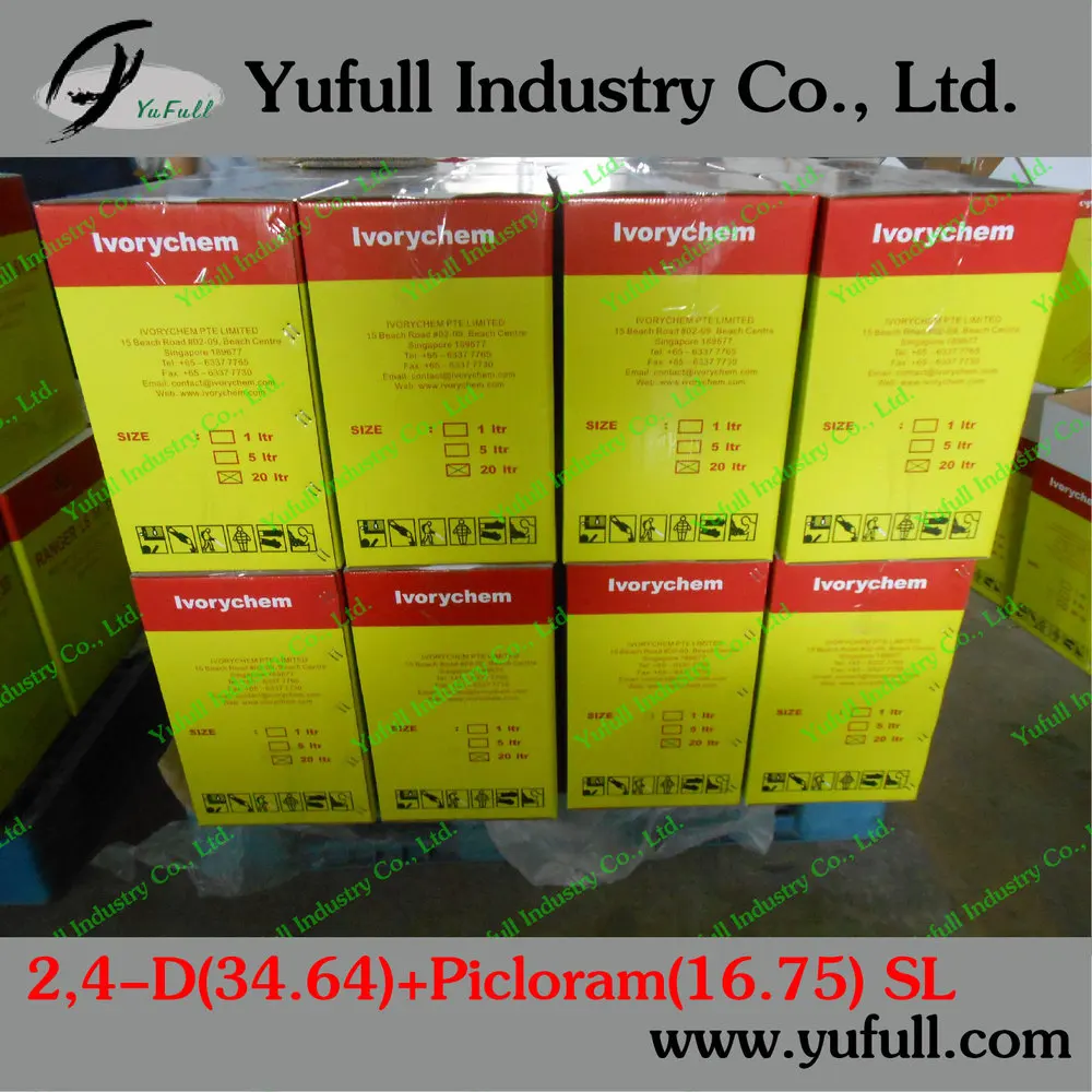 Picloram 24% sl гербицид picloram 95% TC picloram цена