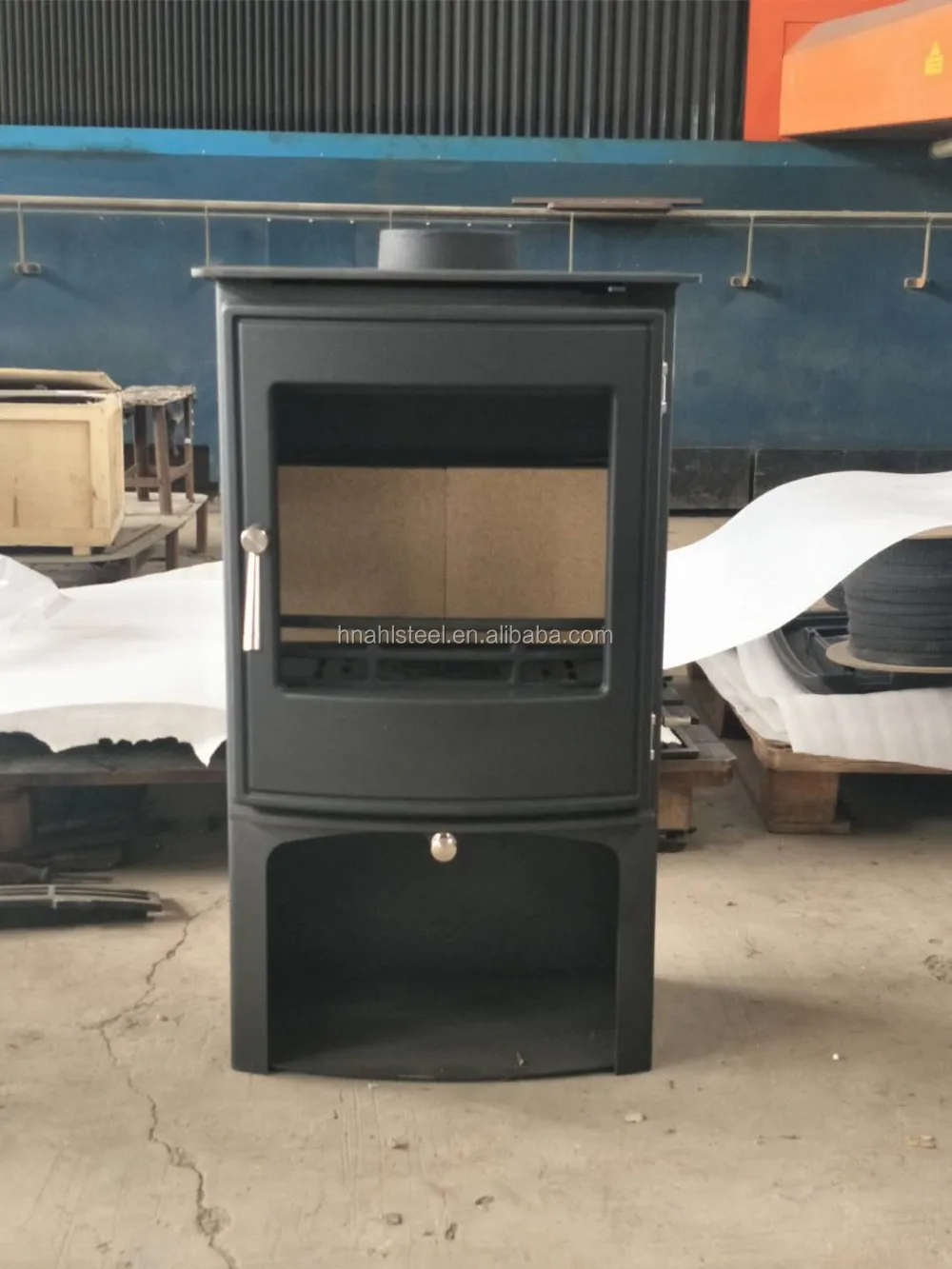 Wood Stoves Type and Cold Rolled Steel Material wood boiler stove
