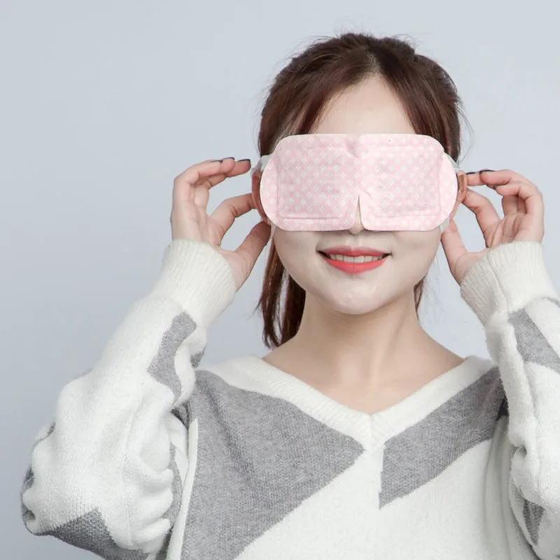 Elderly care product heat pad steam eye mask