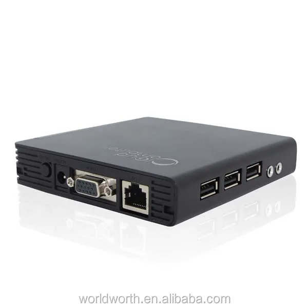 Thin Client Cloud computing PC Station FL200 with 3USB ports for schools computer lab Thin Client