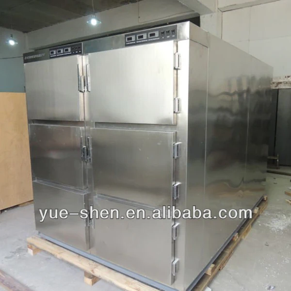 Дешевая цена, 6 трупов, шкаф для морских трупов, холодильник