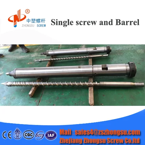 Chen Hsong Injection Machine Screw Barrel For PP/PE