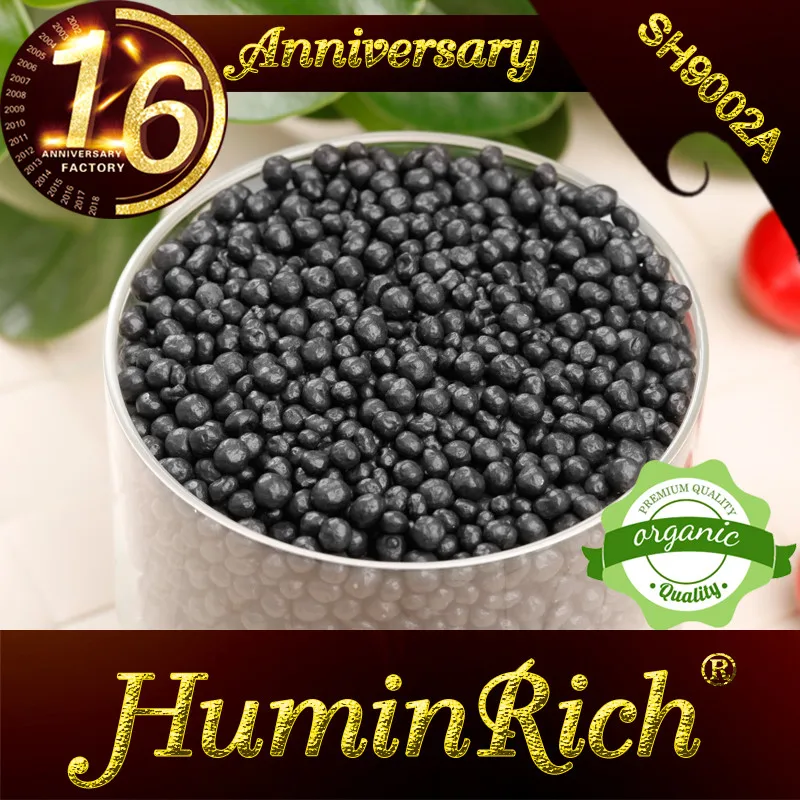 HuminRich Mineral Organic Fertilizer Soil Conditioner Humic Acid Humus Fertilizer