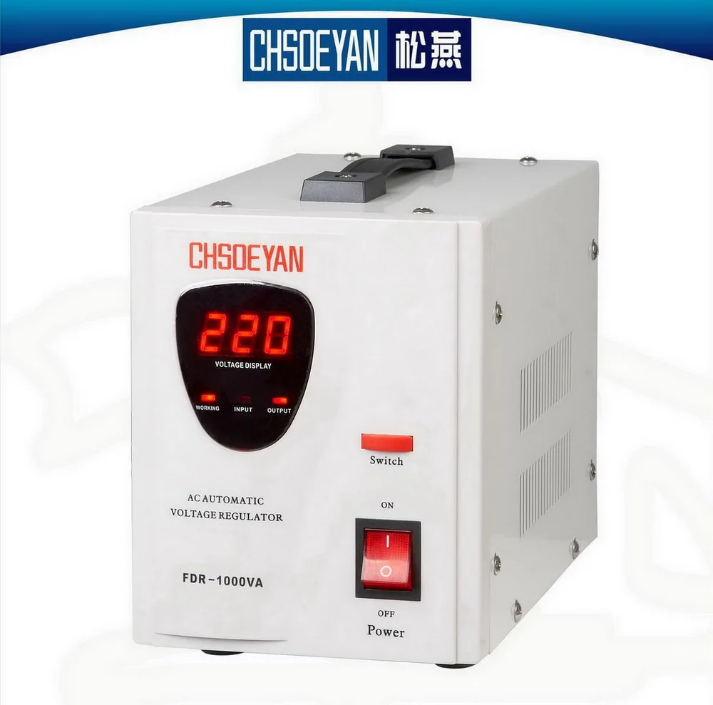 Релейный стабилизатор напряжения