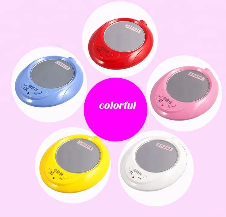 hot saling tea stainless steel heating pad electric mug warmer