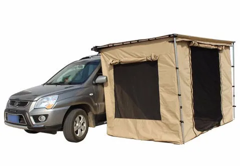 vehicle side awning vehicle rear awning