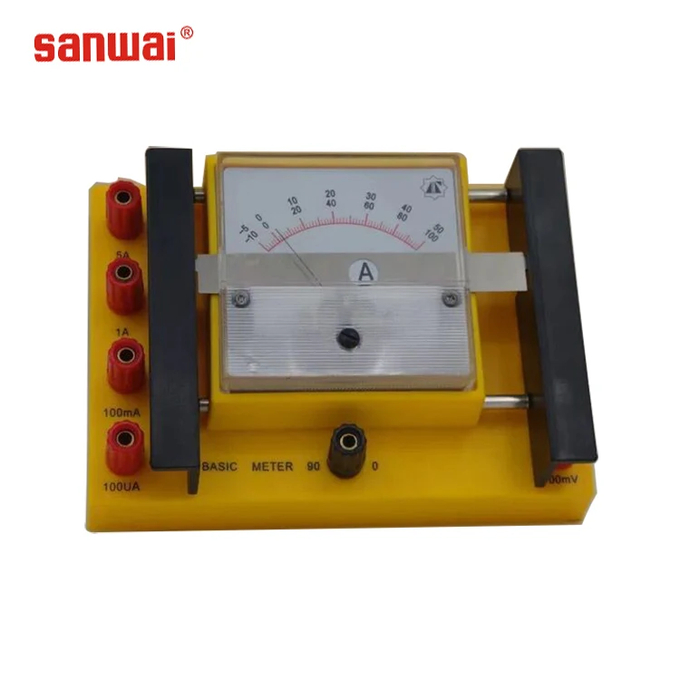 school ammeter/voltmeter SM-80 for school laboratory use