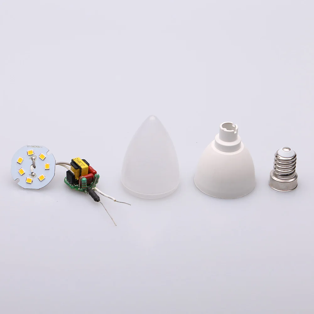 led lamp C37 6W E14 RoHS dimmable bulb energy saving lights