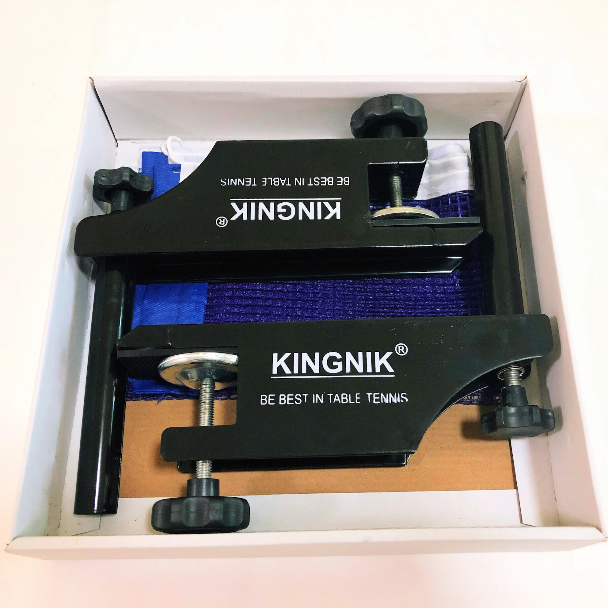
KINGNIK brand Table tennis post and net 
