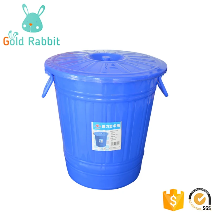 10 gallon water storage container plastic bucket with lid
