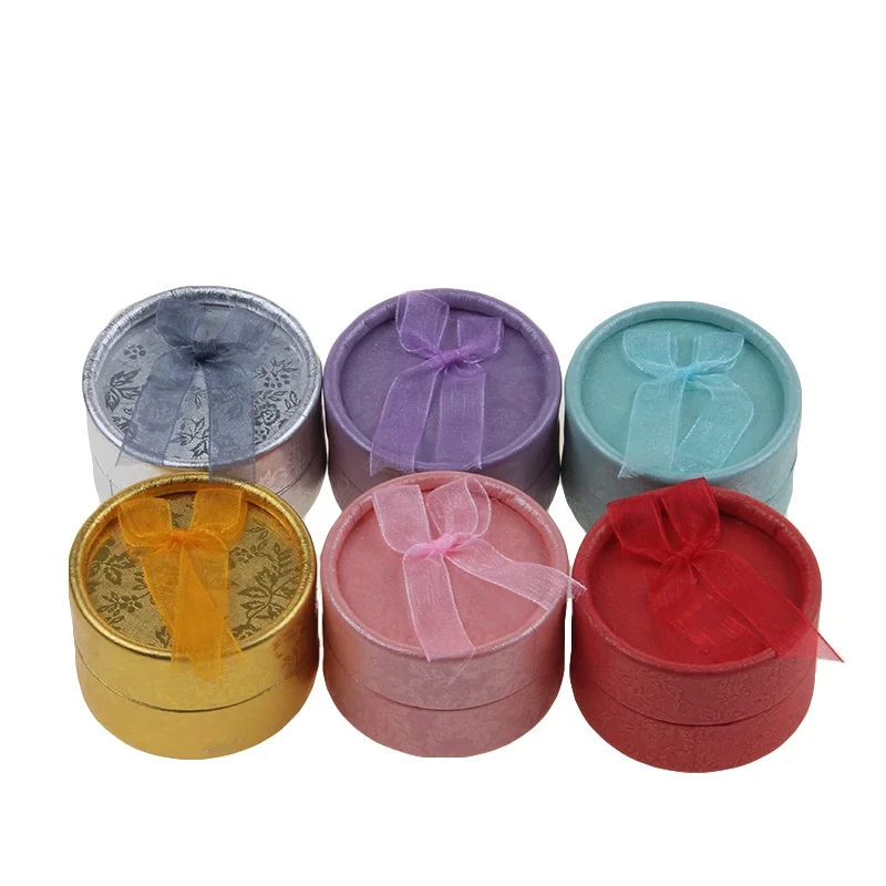 
wholesale Mini Small Round Gift Boxes with Lids for Party Favors Decoration Weddings Birthdays 