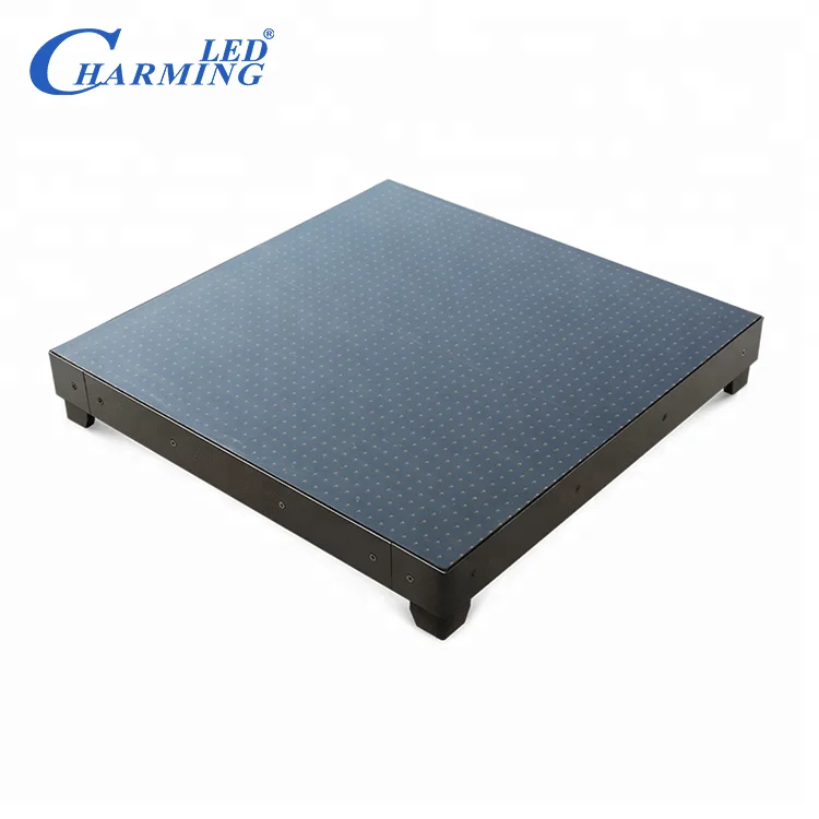 interactive waterproof led video dance floor for nightclub/bar show/stage