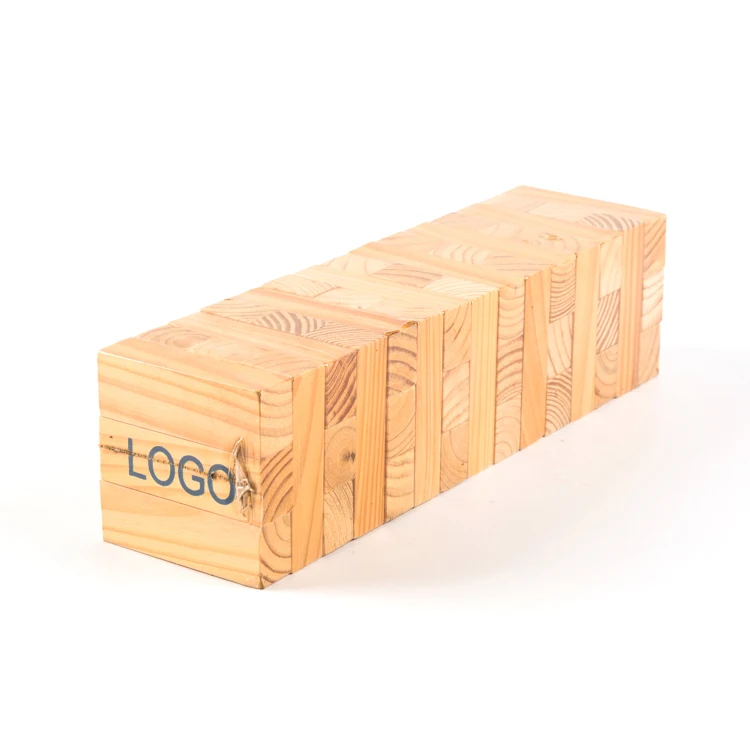 
Tumbling Tower Game 39 pcs Stacking Building Blocks Toys 