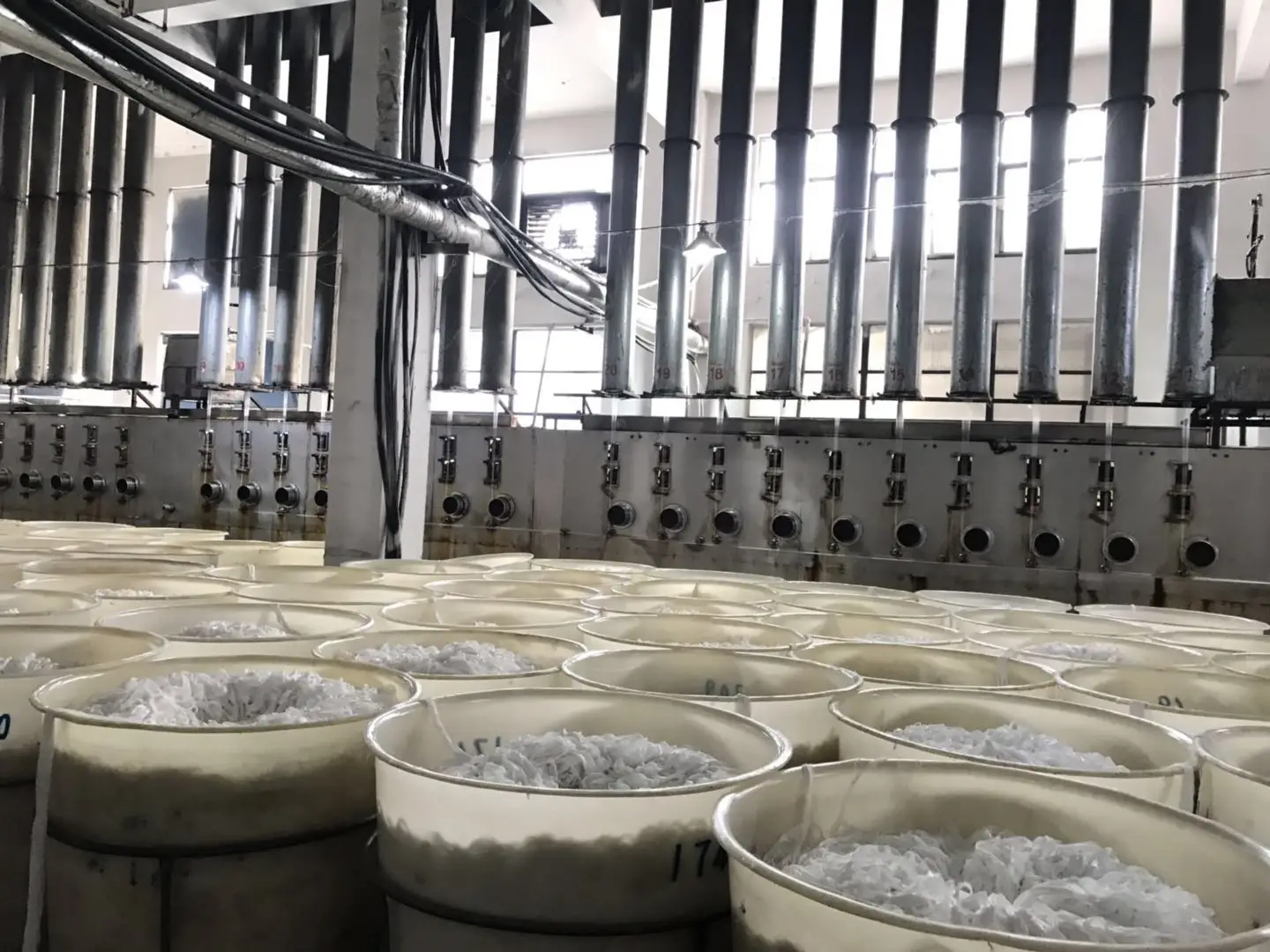 polyamide nylon 6 flock tow 3.3dtex round semi-dull ,trilobal bright, virgin