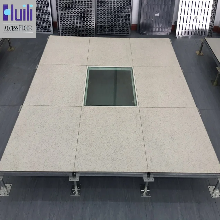 Высококачественный прозрачный стеклянный пол