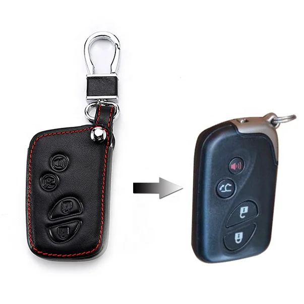 Кожаный чехол для автомобильного ключа Lexus ES 300h 250 350 IS GS CT200h RX CT200 ES240 GX400 LX570 RX270