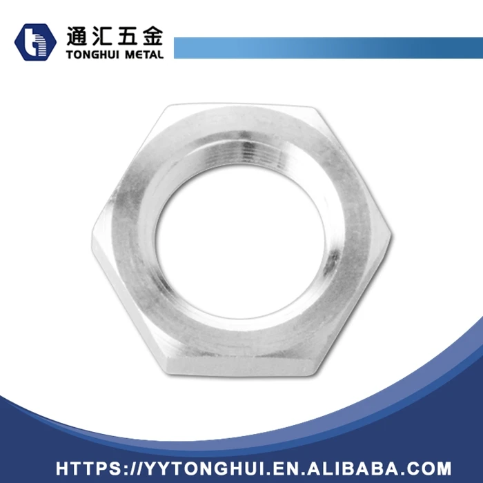 Нержавеющая шестигранные гайки и болты с шестигранной гайки