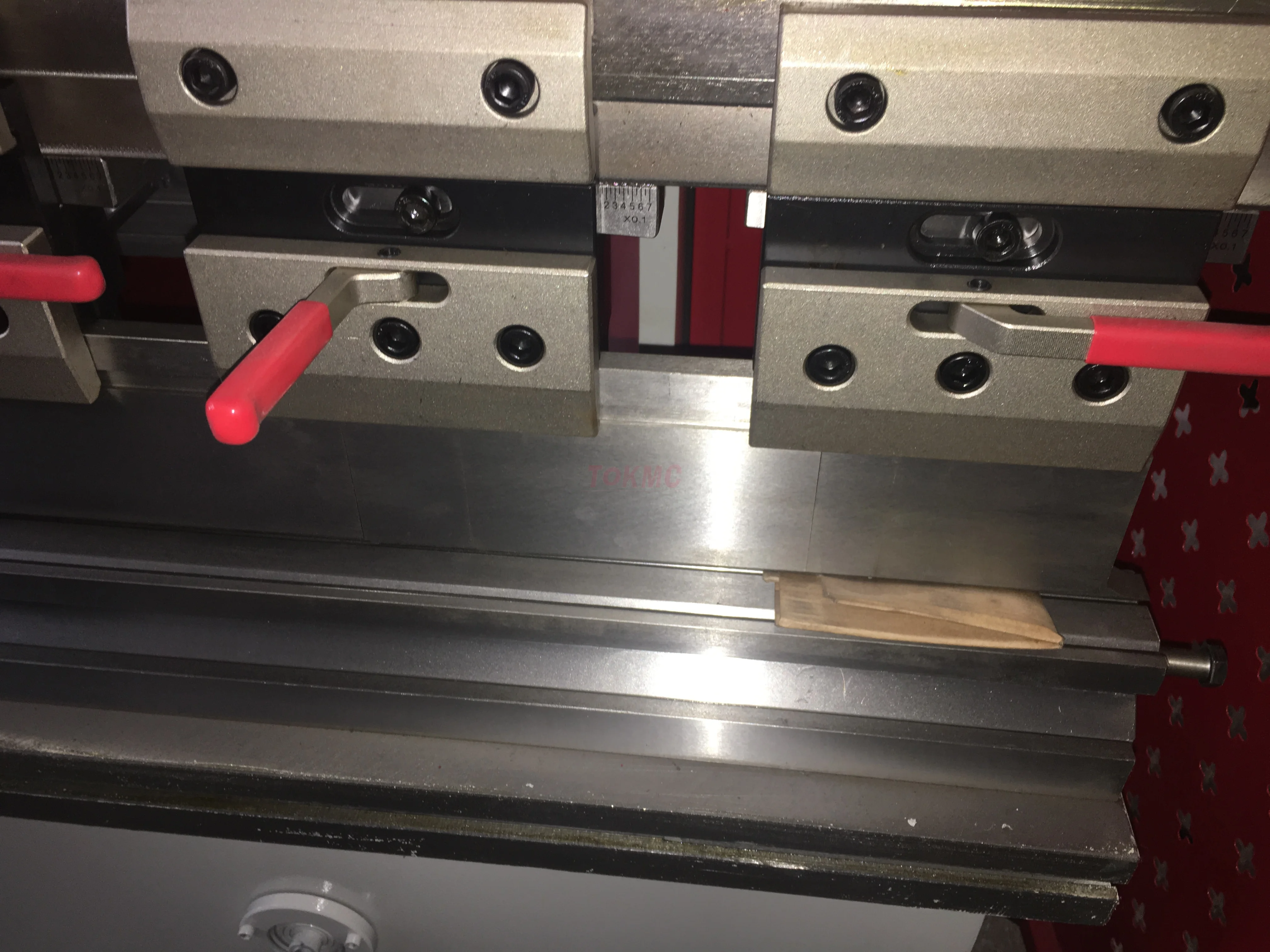 WC67Y Hydraulic Press Brake , Plate Bending Machine