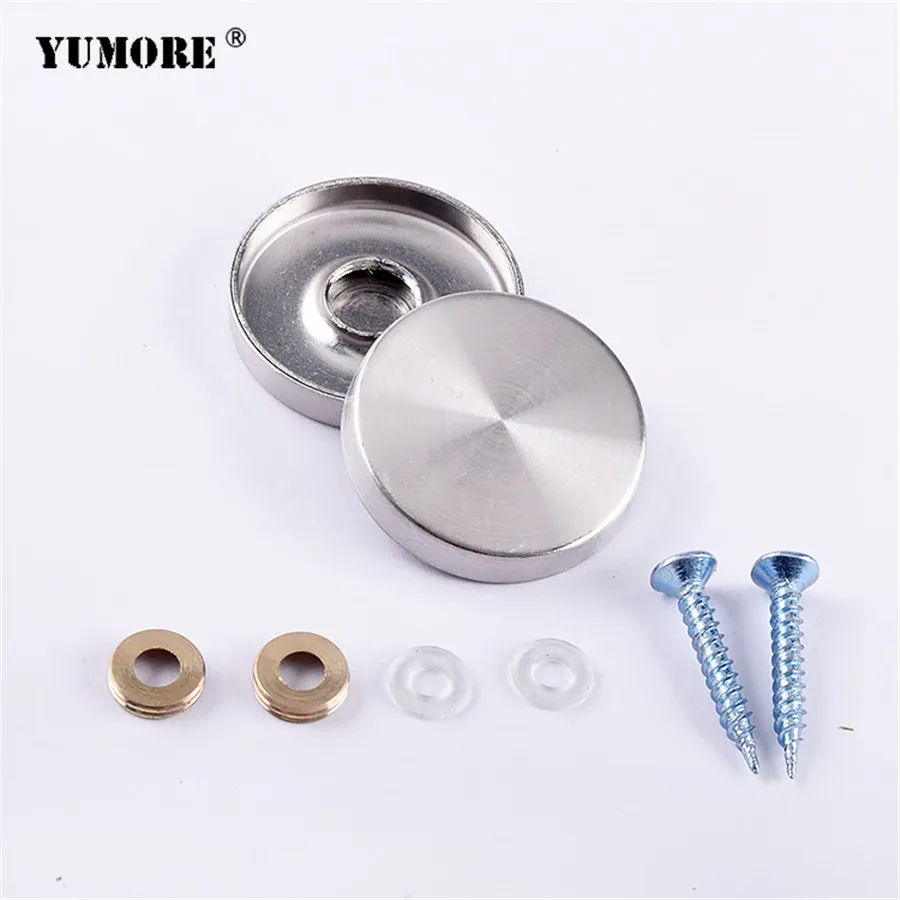 Top selling wholesaler custom wall mounted stainless steel adjustment hexagonal self-tapping screw cover