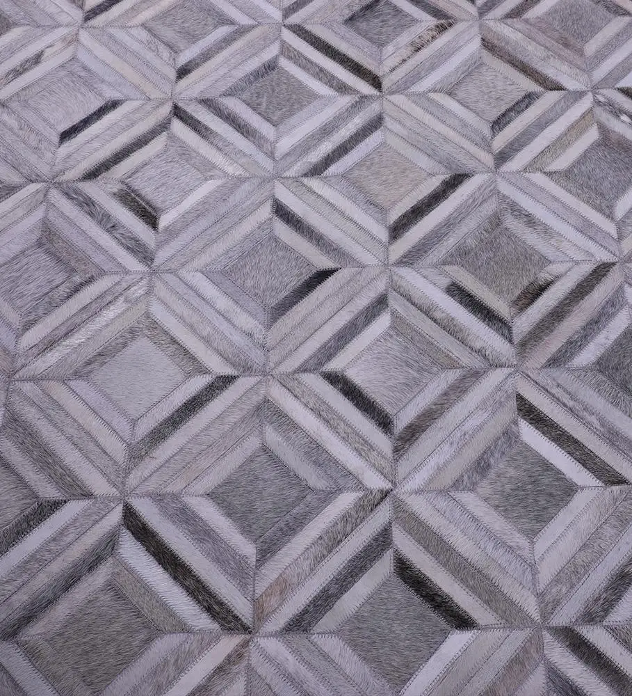 New Products 2019 Cowhide Leather Cow Skin Carpet