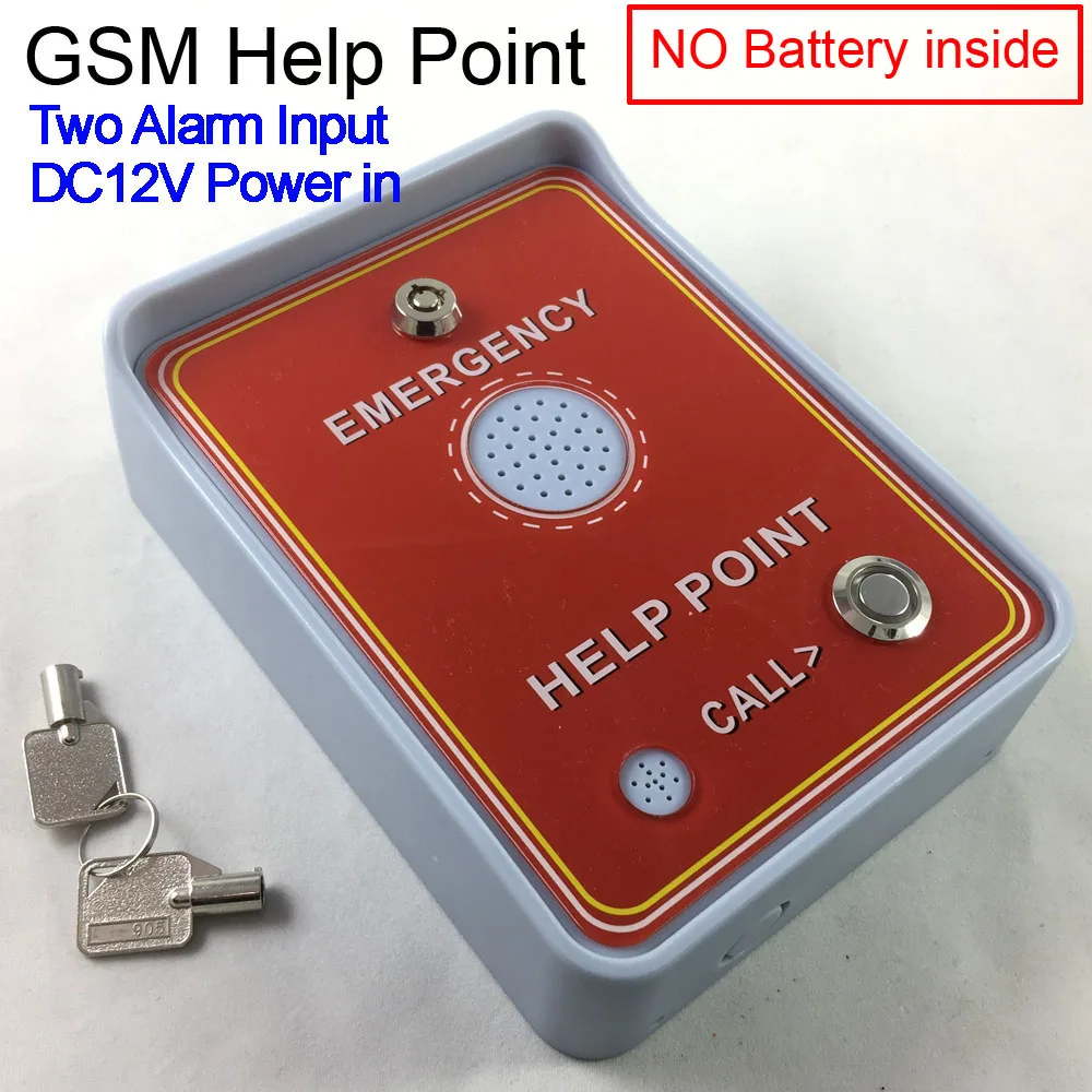 GSM вспомогательная точка для экстренного обслуживания/GSM свободная рука общественное телефонное обслуживание внутренняя