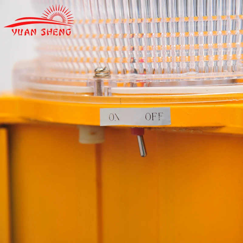 Medium Intensity Type A Solar obstruction lights/Aircraft Warning Lights