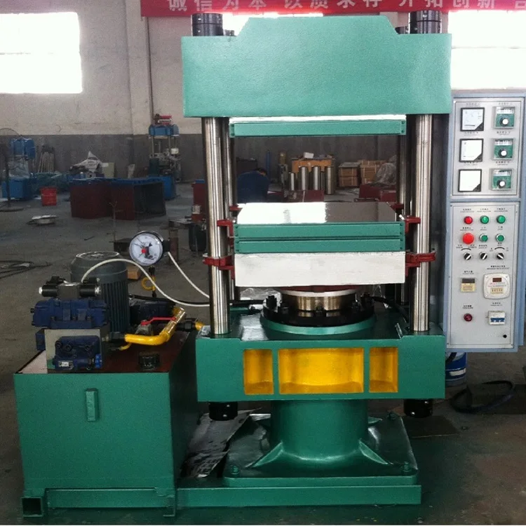 Высокопроизводительный пластинчатый вулканизирующий пресс 400x400 мм для резиновой прокладки/уплотнительного кольца/уплотнительного