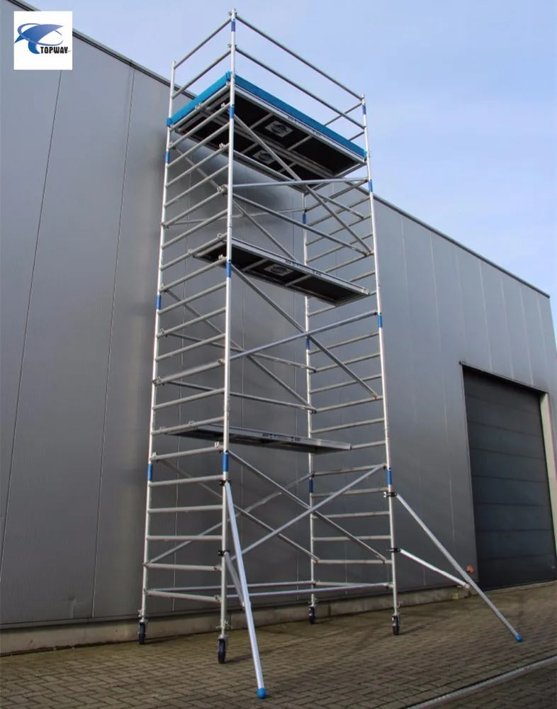 Aluminium Scaffold Trapdoor Platform Plywood Walk Board
