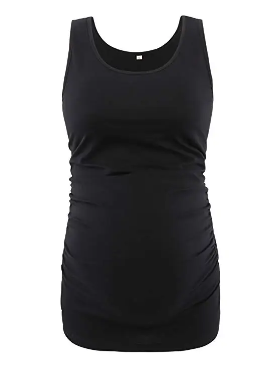 Летний высококачественный Топ без рукавов для беременных от производителя