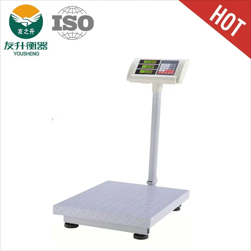 Новый дизайн, светло-белые весы платформы TCS 150 кг, ЖК-дисплей, зеленая подсветка.