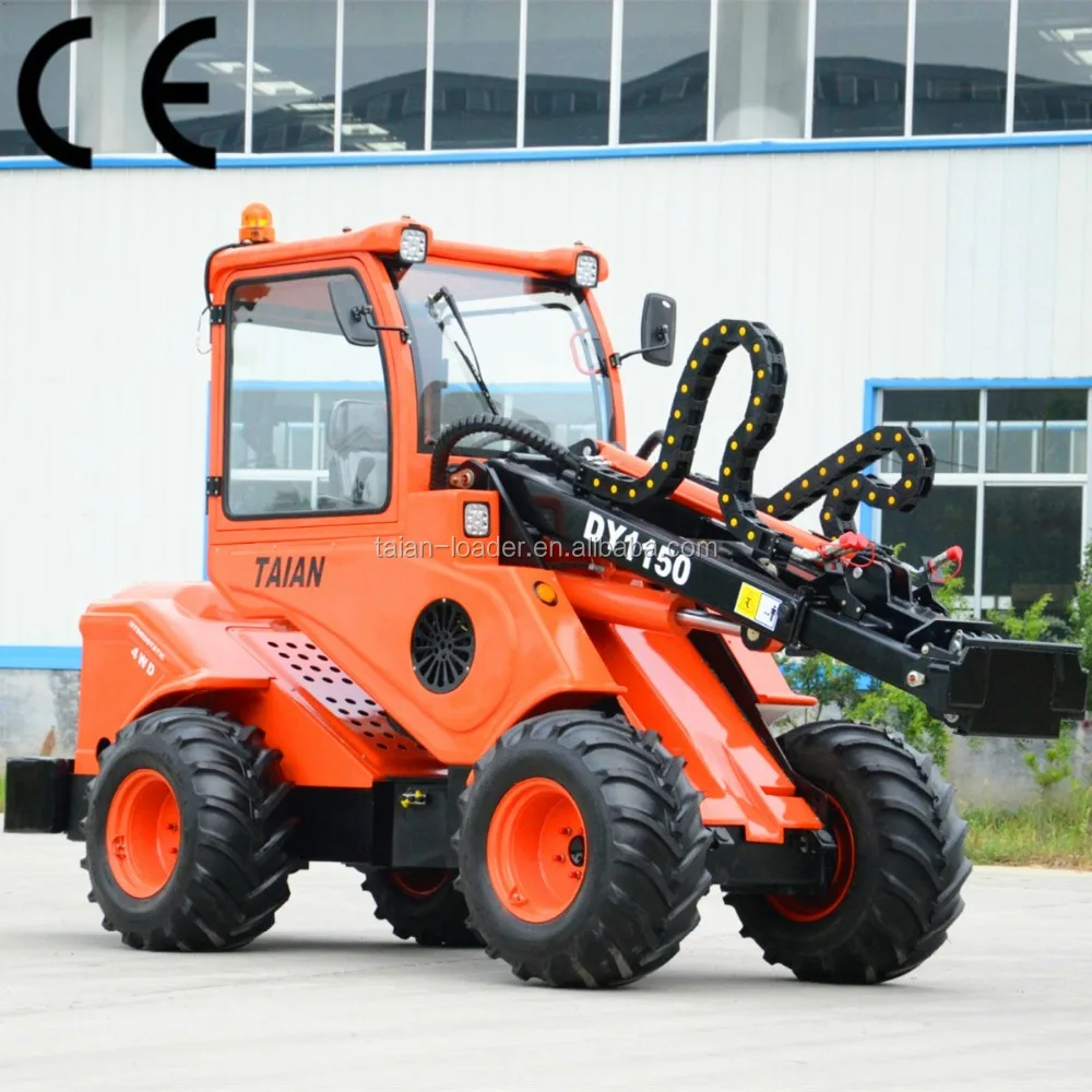 Mini tractors DY1150 mini garden tractors made in china