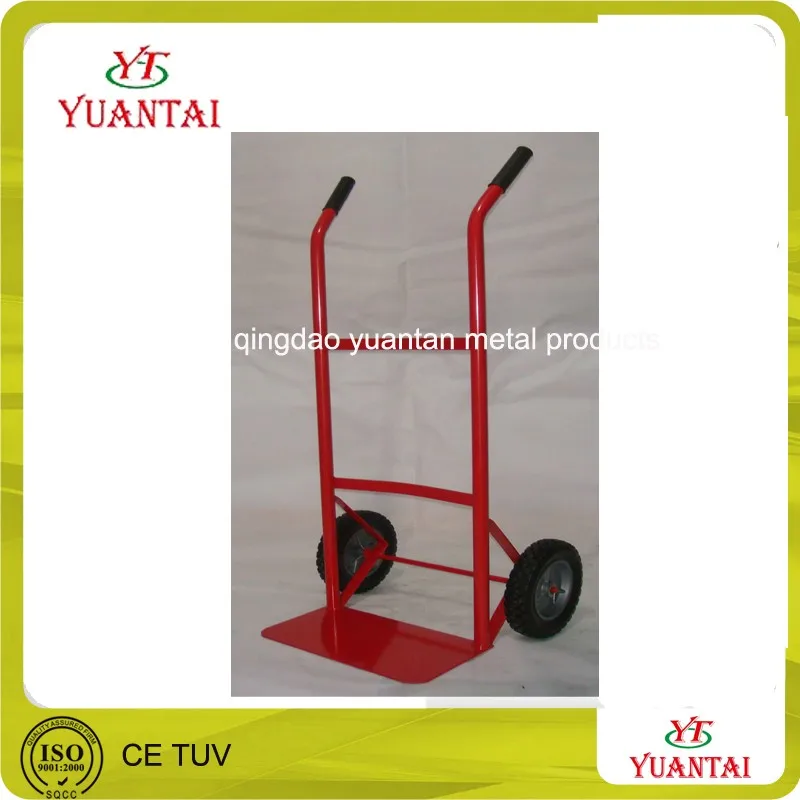 Steel Hand Trolley with two wheel  hand truck for Italy market